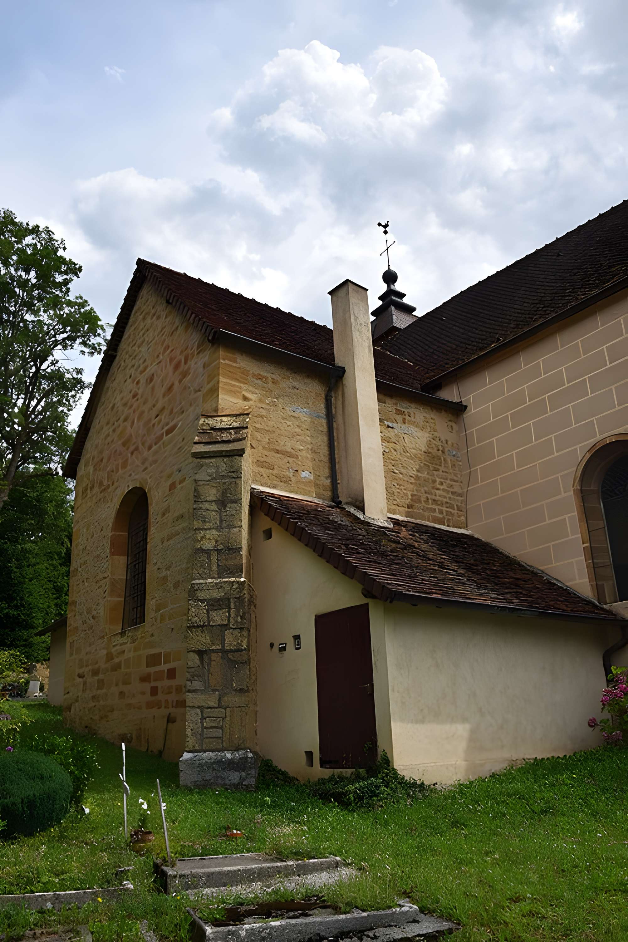 Église Saint-Grégoire-le-Grand de Montigny-lès-Arsures