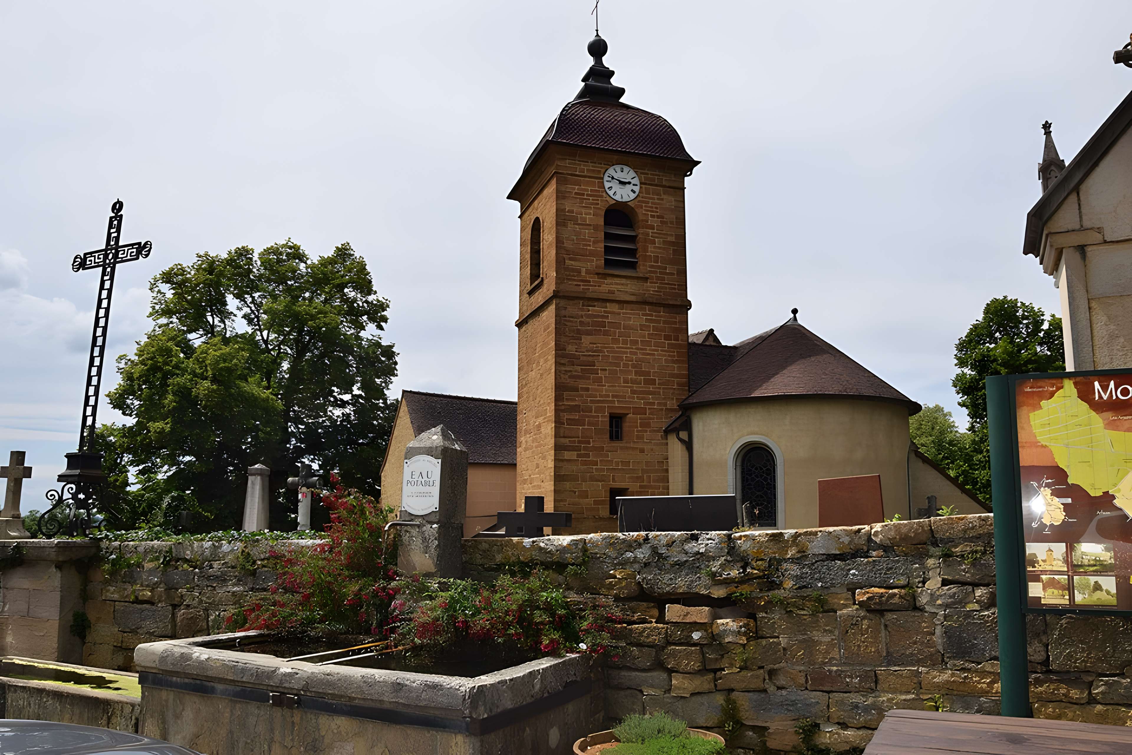 Église Saint-Grégoire-le-Grand de Montigny-lès-Arsures