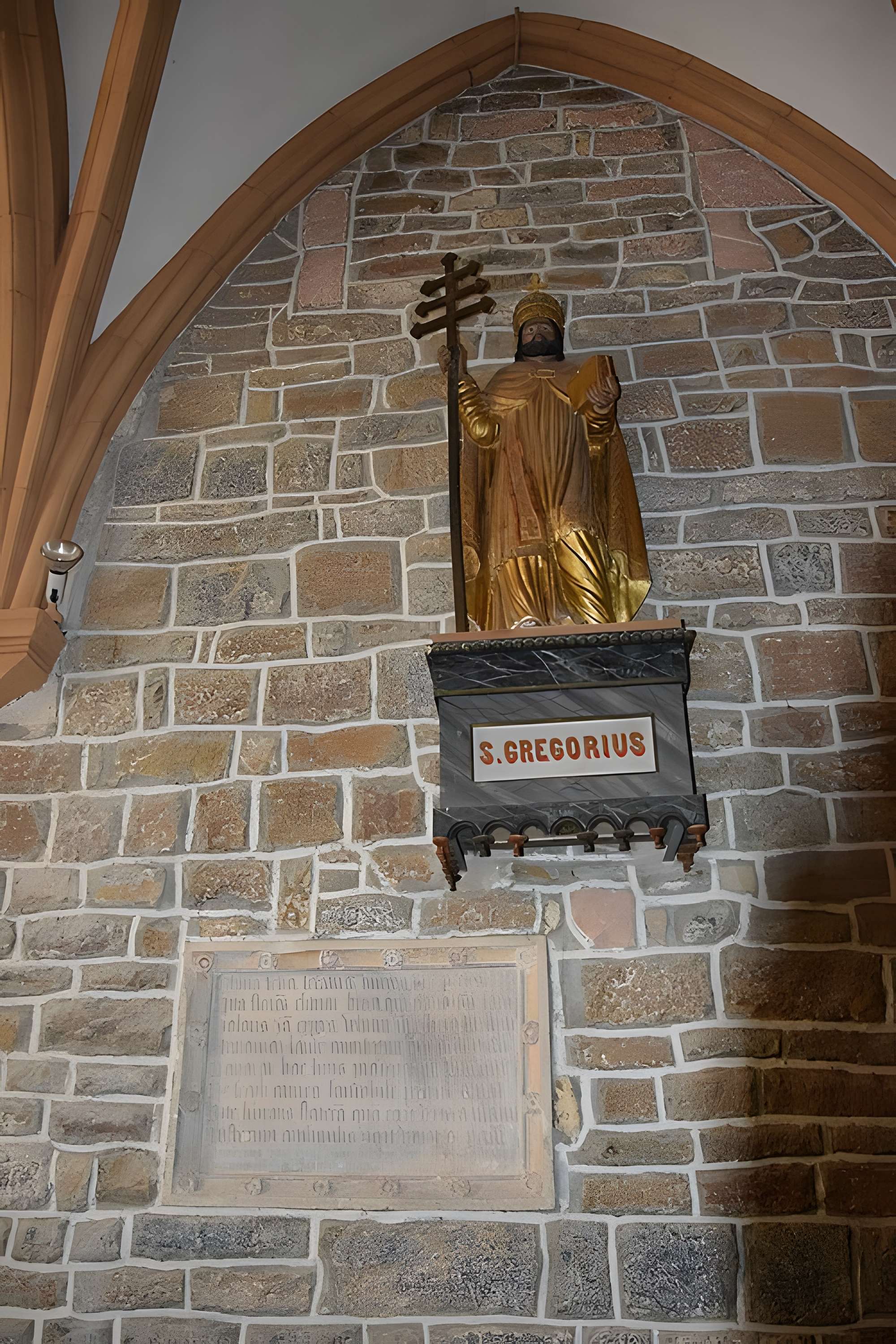 Église Saint-Grégoire-le-Grand de Montigny-lès-Arsures