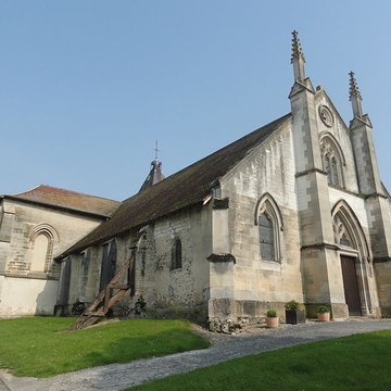 Église Saint-Hélain de Bisseuil