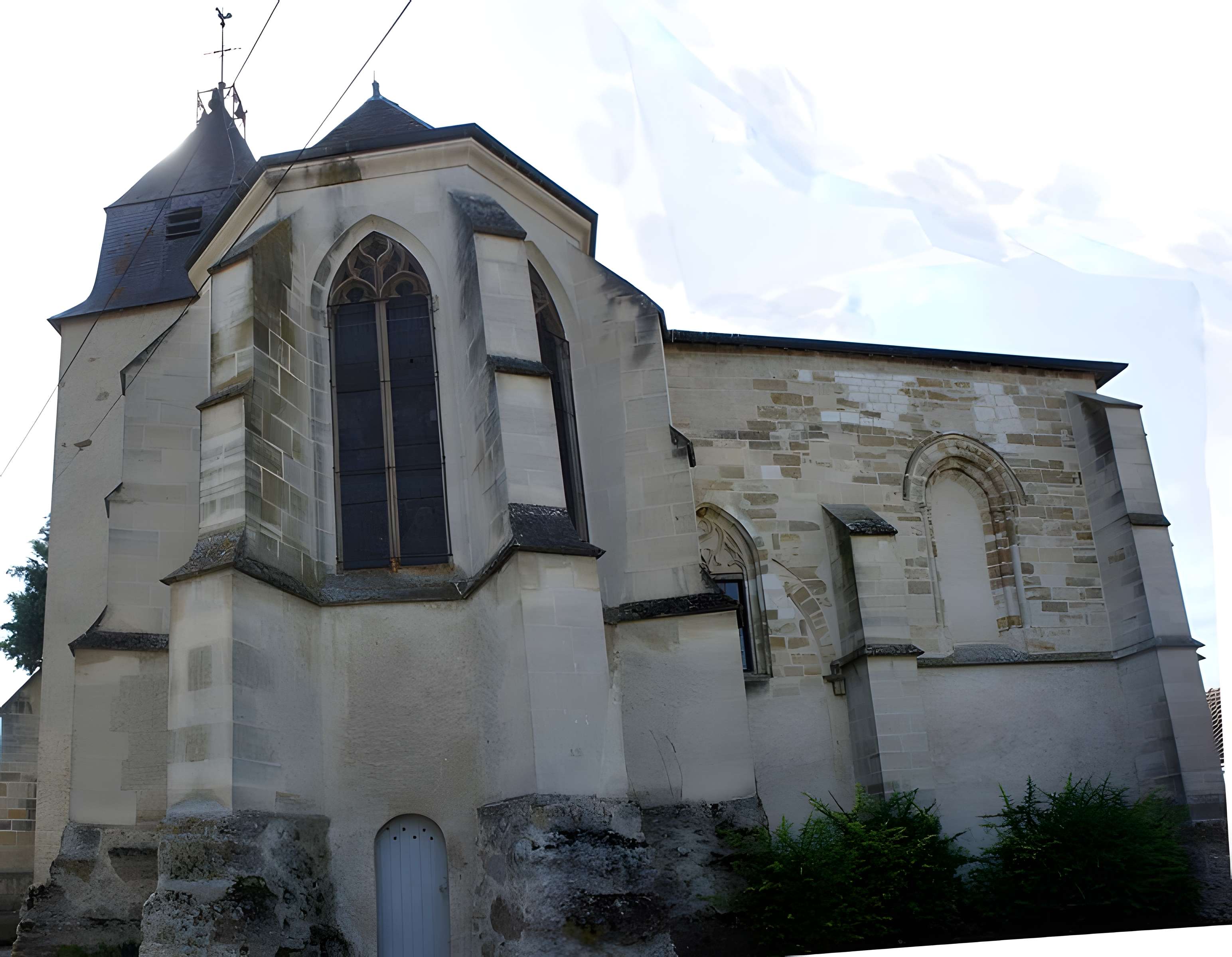 Église Saint-Hélain de Bisseuil