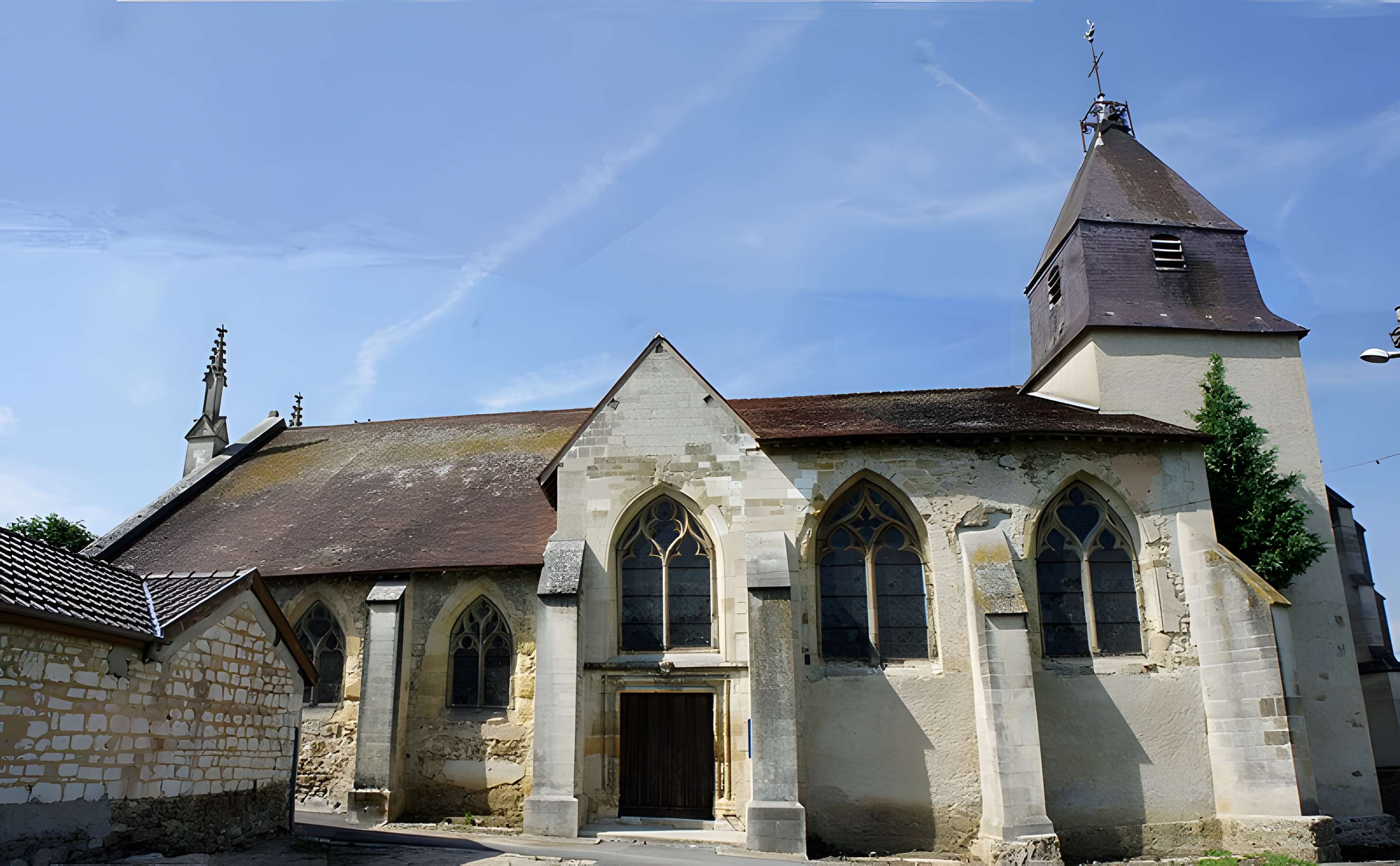 Église Saint-Hélain de Bisseuil