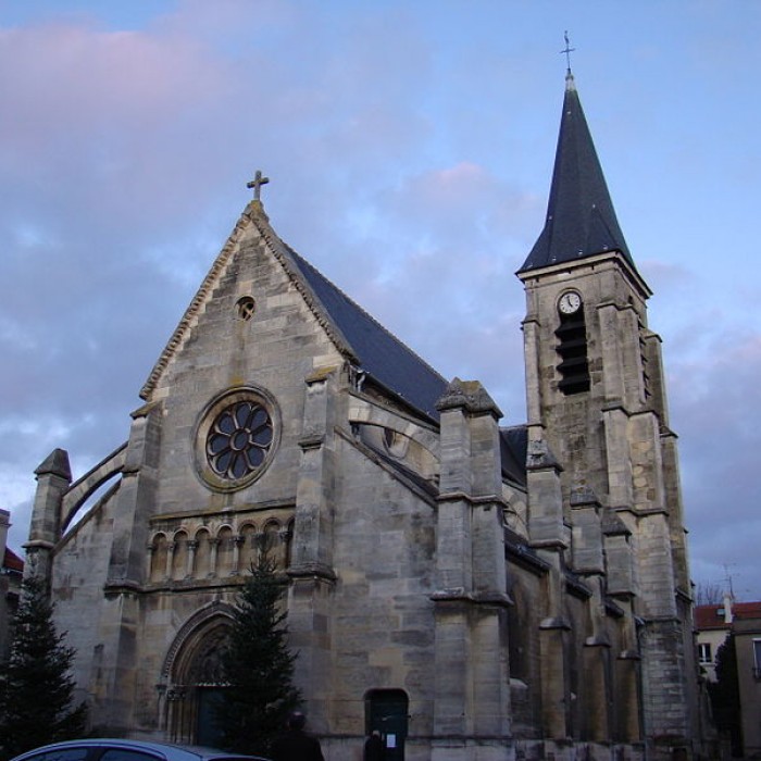 Photo de Église Saint-Hermeland de Bagneux