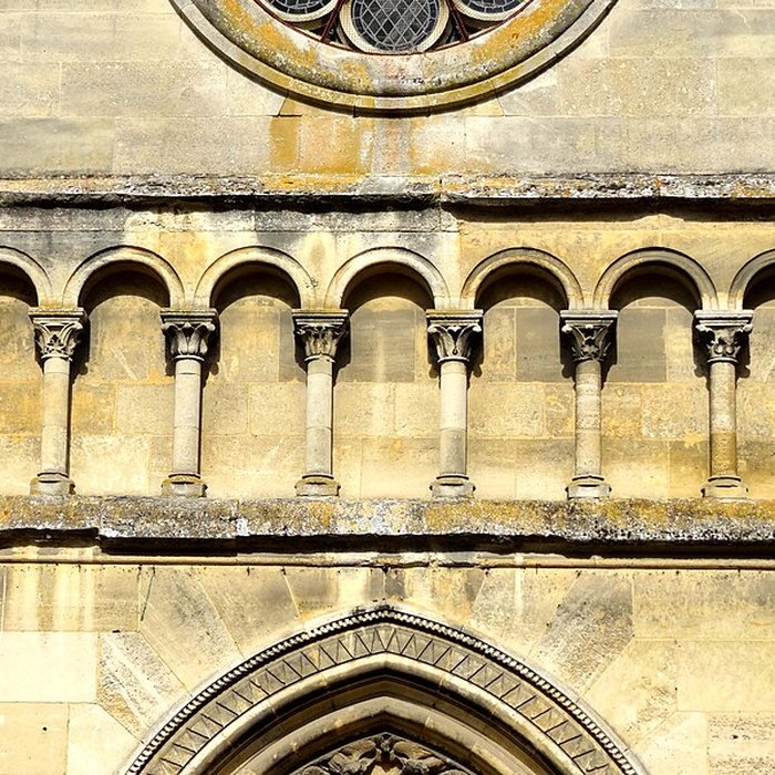 Photo de Église Saint-Hermeland de Bagneux