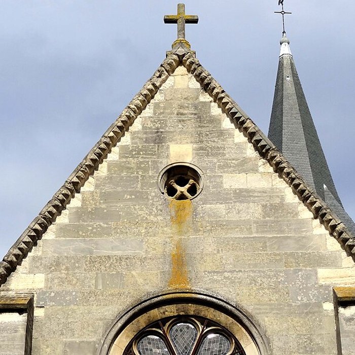 Photo de Église Saint-Hermeland de Bagneux