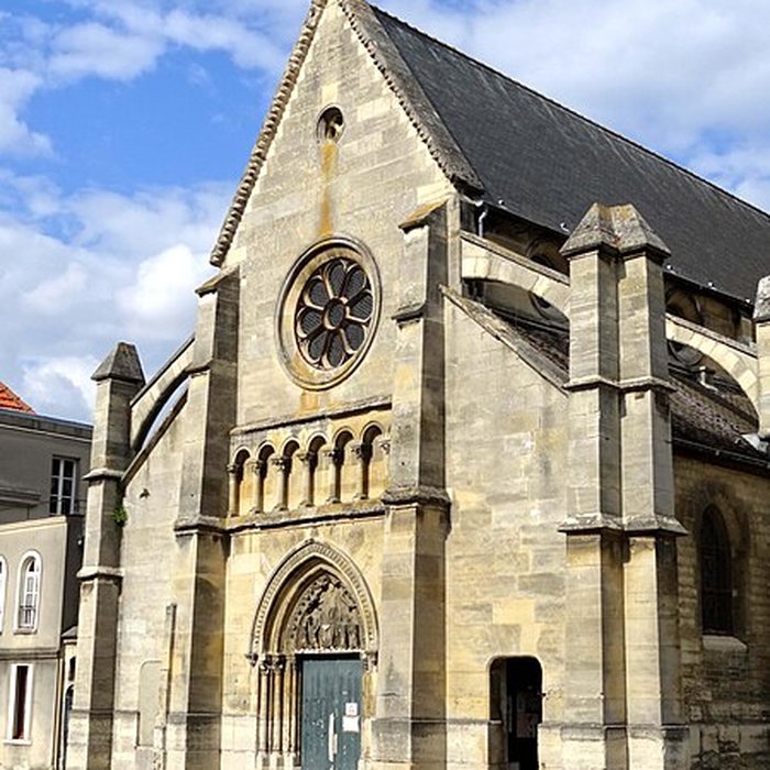Photo de Église Saint-Hermeland de Bagneux