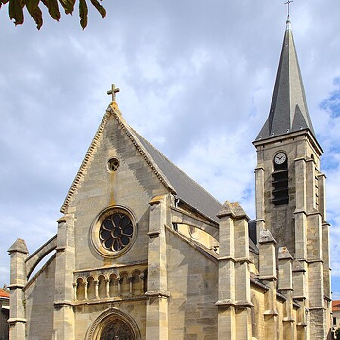 Photo de Église Saint-Hermeland de Bagneux