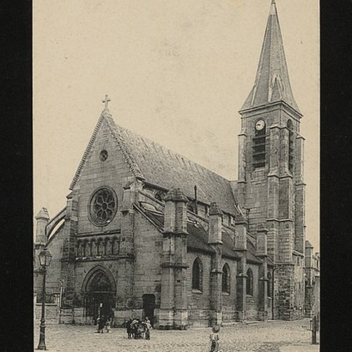 Photo de Église Saint-Hermeland de Bagneux
