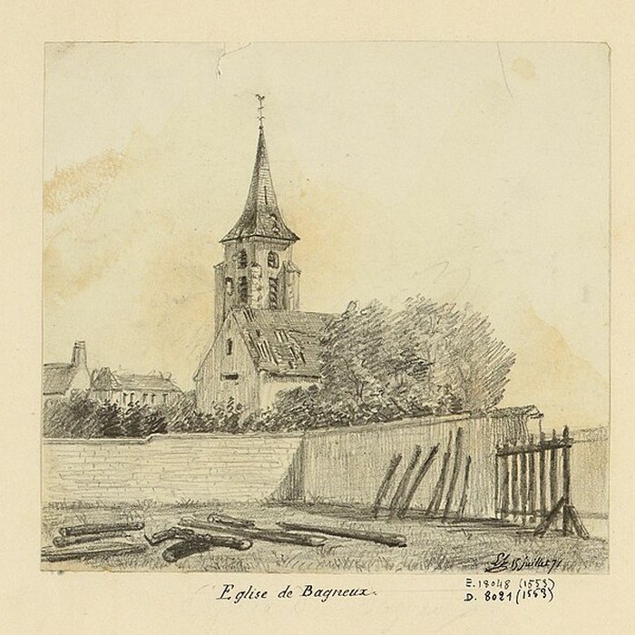 Photo de Église Saint-Hermeland de Bagneux