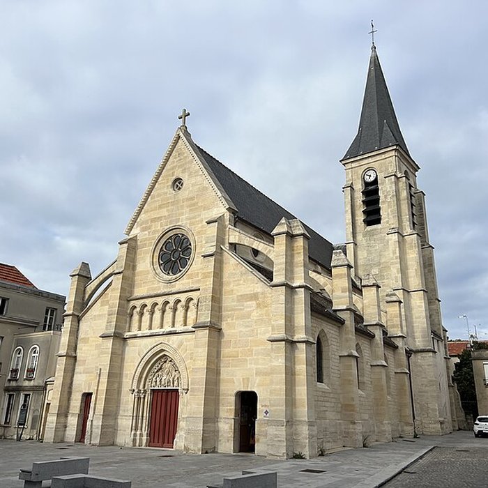 Photo de Église Saint-Hermeland de Bagneux