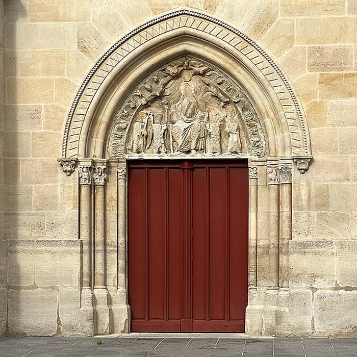 Photo de Église Saint-Hermeland de Bagneux