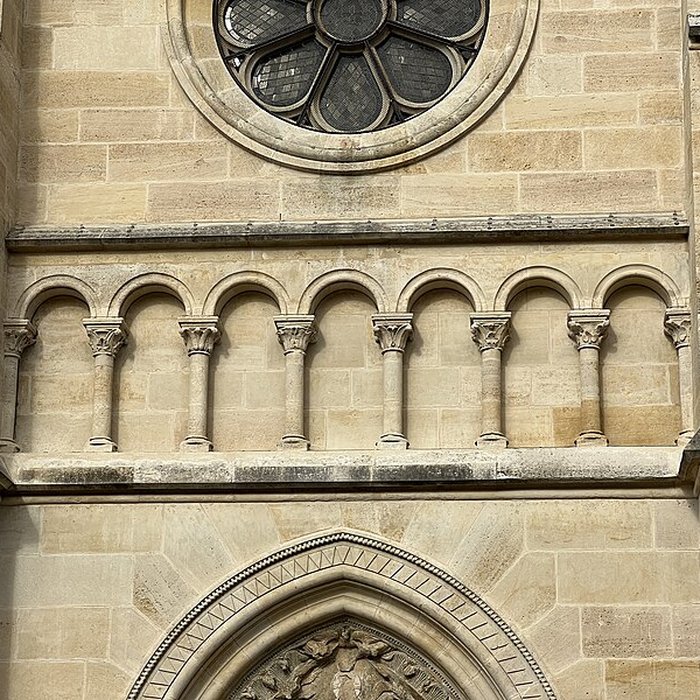 Photo de Église Saint-Hermeland de Bagneux