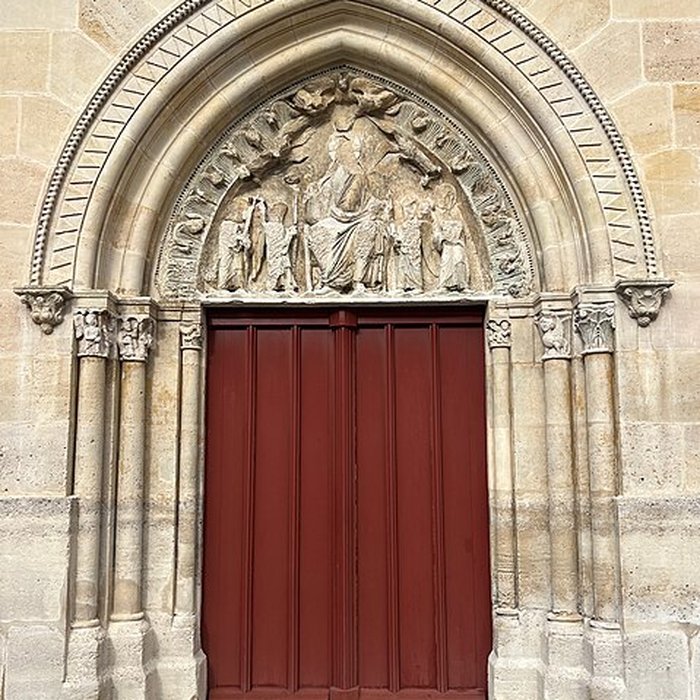 Photo de Église Saint-Hermeland de Bagneux