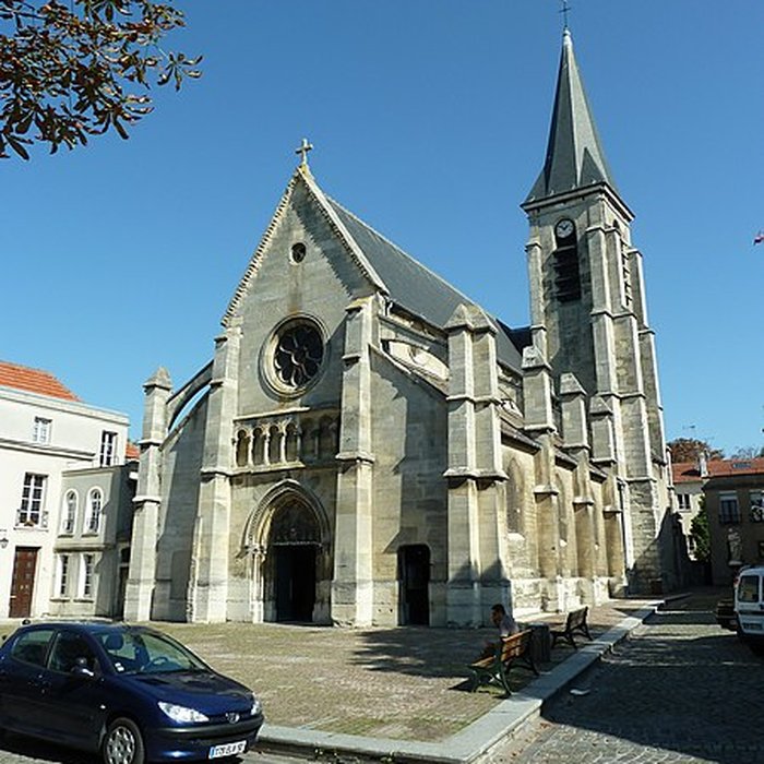 Photo de Église Saint-Hermeland de Bagneux