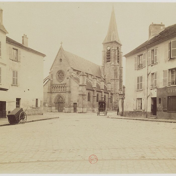 Photo de Église Saint-Hermeland de Bagneux