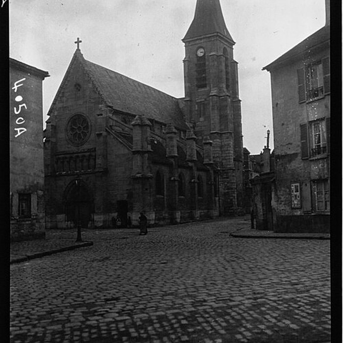 Photo de Église Saint-Hermeland de Bagneux