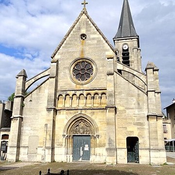 Église Saint-Hermeland de Bagneux