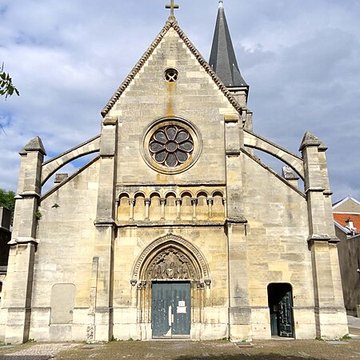 Église Saint-Hermeland de Bagneux