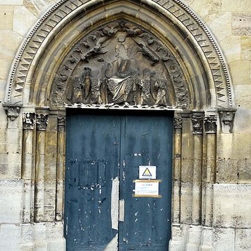 Église Saint-Hermeland de Bagneux