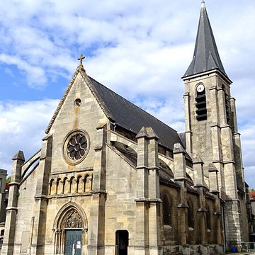 Église Saint-Hermeland de Bagneux