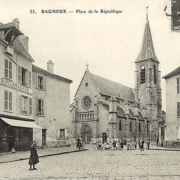 Église Saint-Hermeland de Bagneux