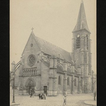 Église Saint-Hermeland de Bagneux