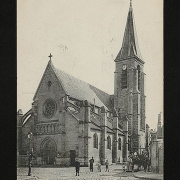 Église Saint-Hermeland de Bagneux