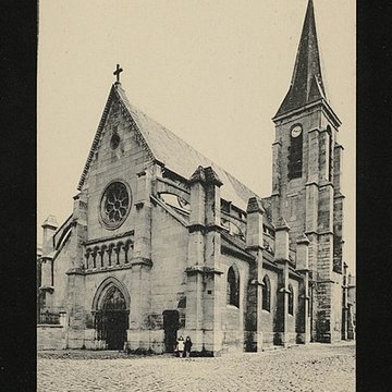 Église Saint-Hermeland de Bagneux