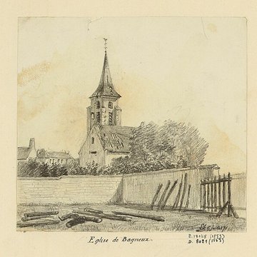 Église Saint-Hermeland de Bagneux