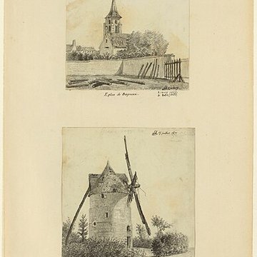 Église Saint-Hermeland de Bagneux