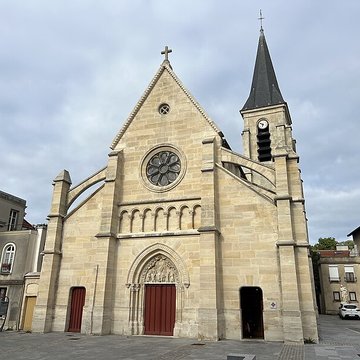 Église Saint-Hermeland de Bagneux