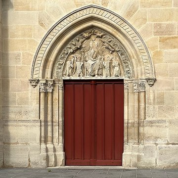 Église Saint-Hermeland de Bagneux