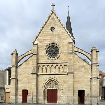 Église Saint-Hermeland de Bagneux