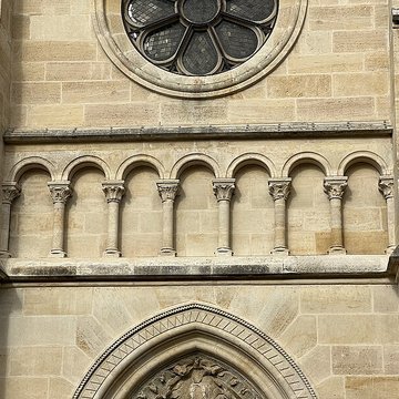 Église Saint-Hermeland de Bagneux