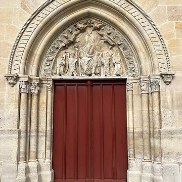 Église Saint-Hermeland de Bagneux