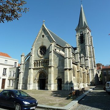 Église Saint-Hermeland de Bagneux
