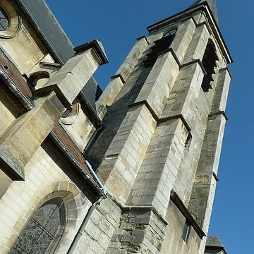 Église Saint-Hermeland de Bagneux