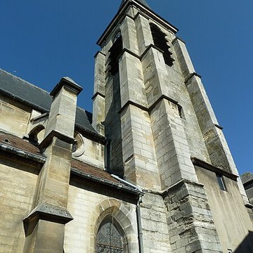 Église Saint-Hermeland de Bagneux