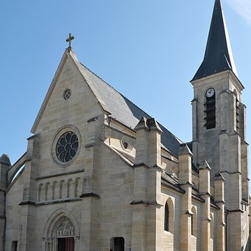 Église Saint-Hermeland de Bagneux