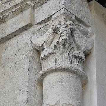 Église Saint-Hermeland de Bagneux