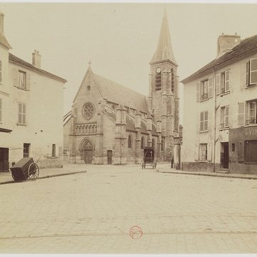 Église Saint-Hermeland de Bagneux