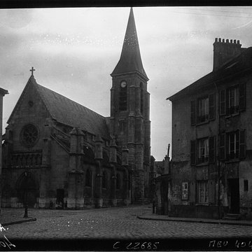 Église Saint-Hermeland de Bagneux
