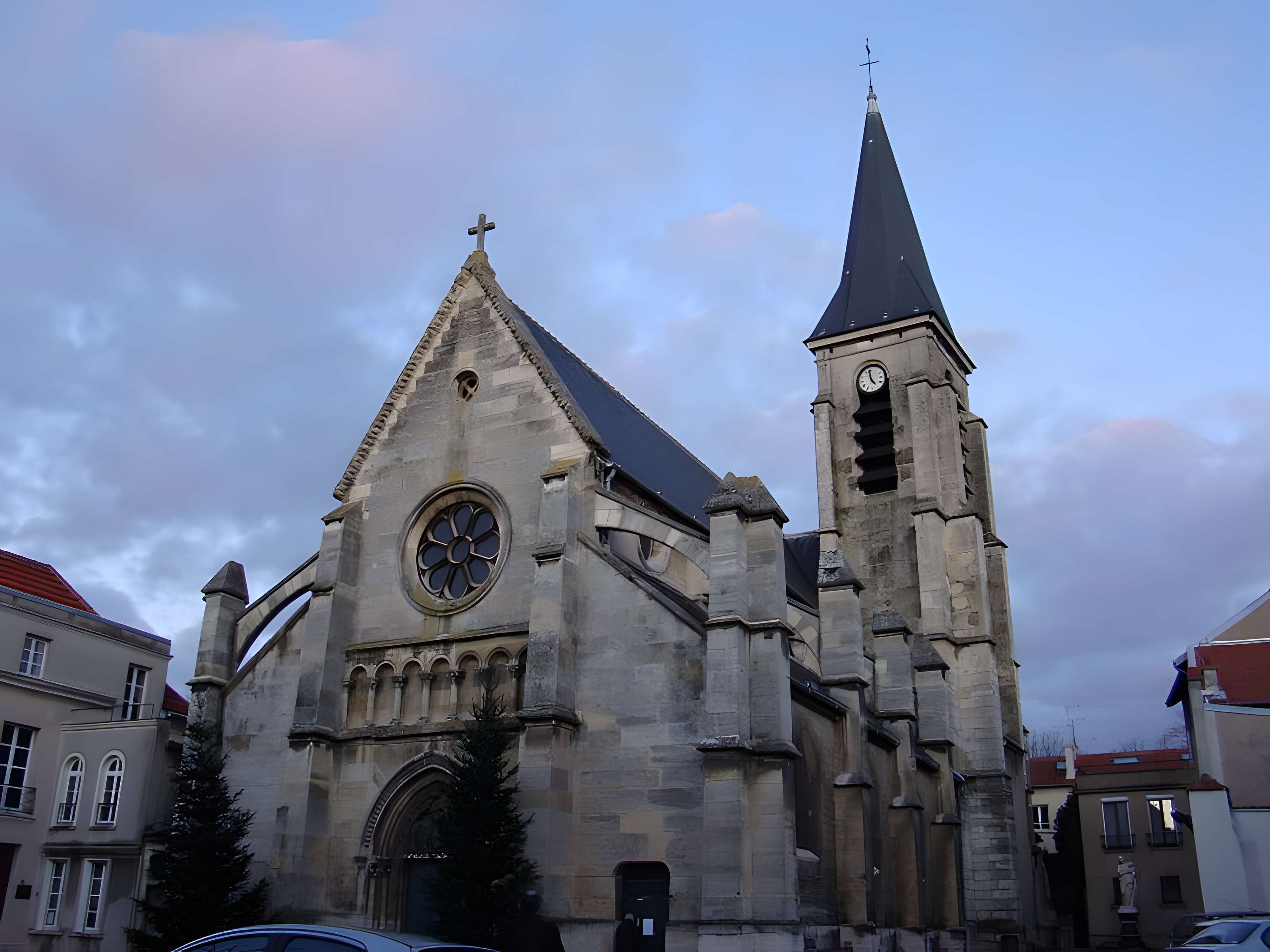 Église Saint-Hermeland de Bagneux 