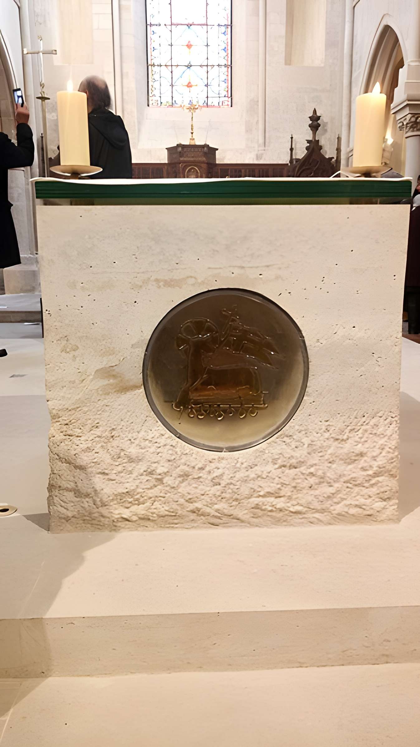 Église Saint-Hermeland de Bagneux