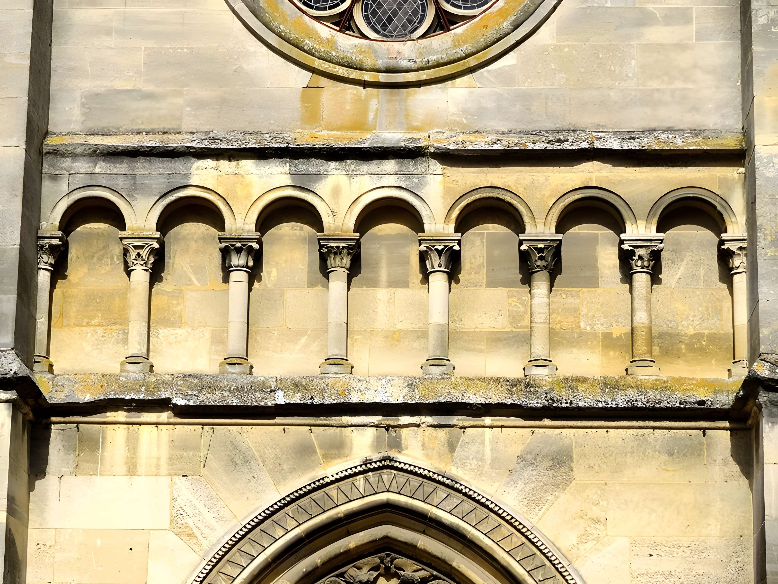 Église Saint-Hermeland de Bagneux
