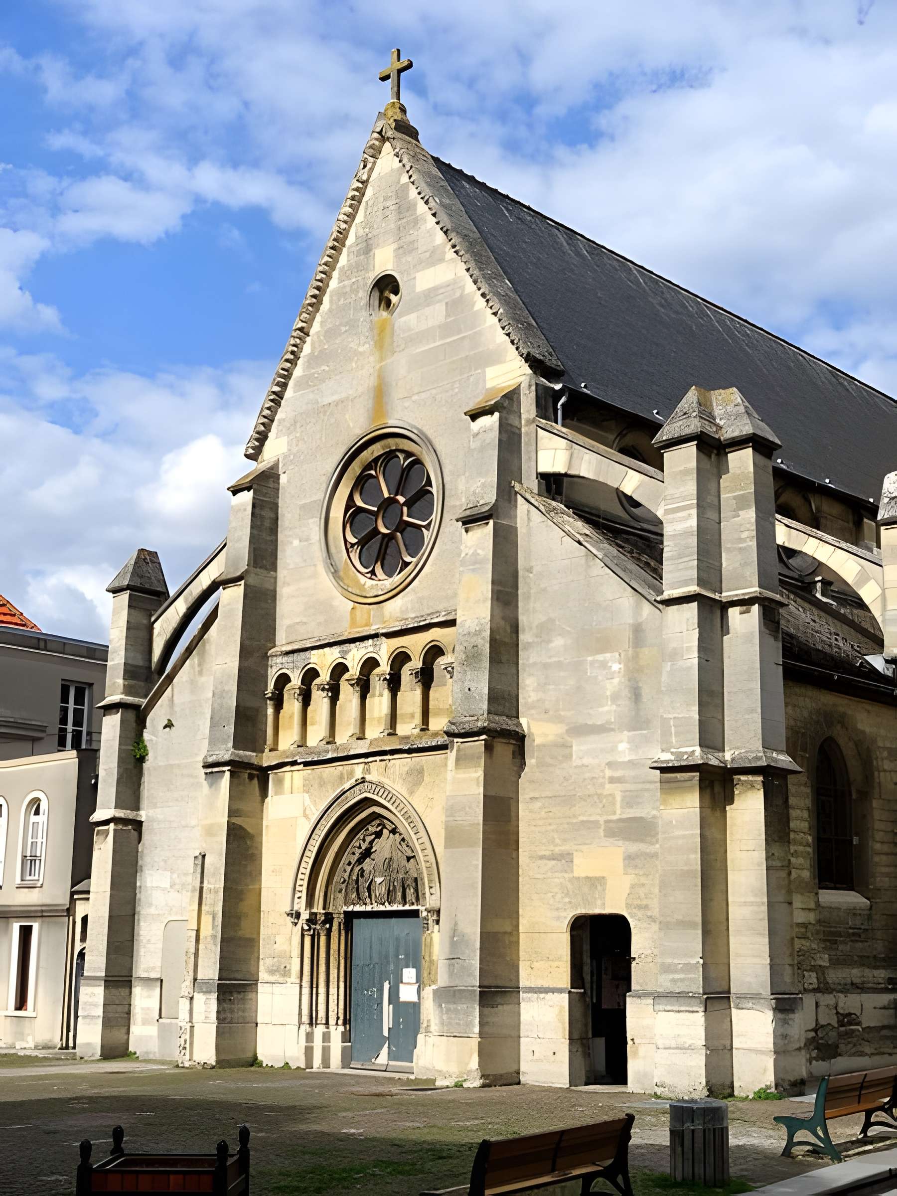 Église Saint-Hermeland de Bagneux