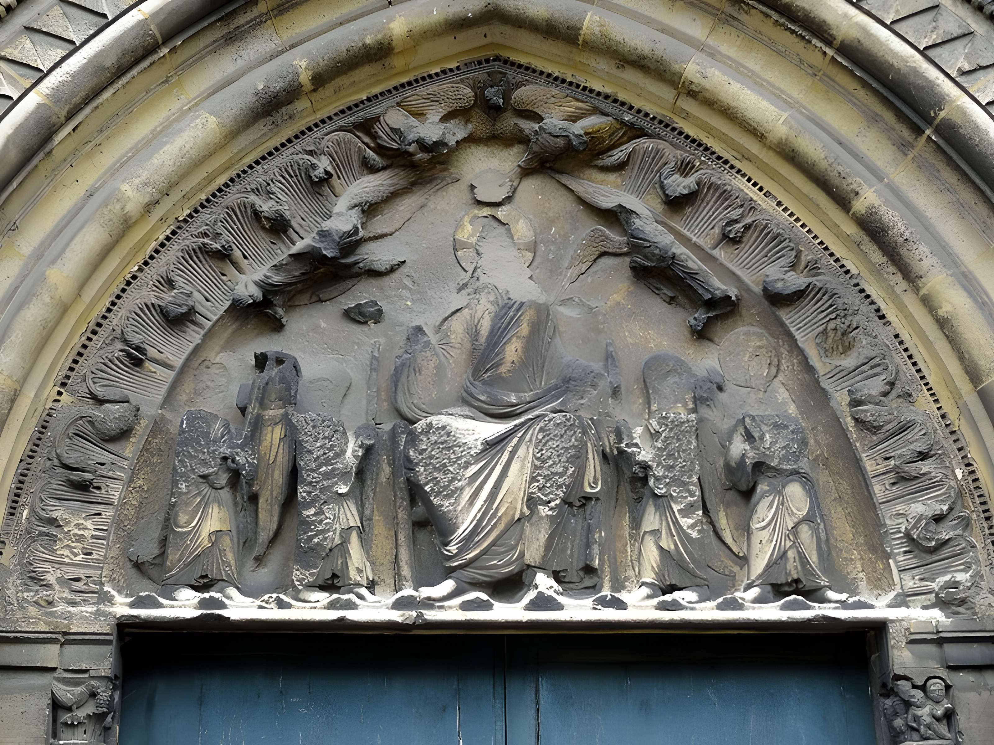 Église Saint-Hermeland de Bagneux