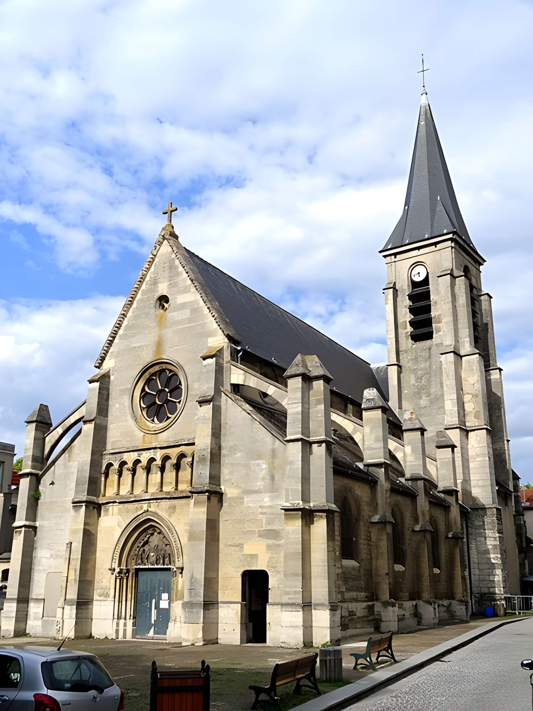 Église Saint-Hermeland de Bagneux