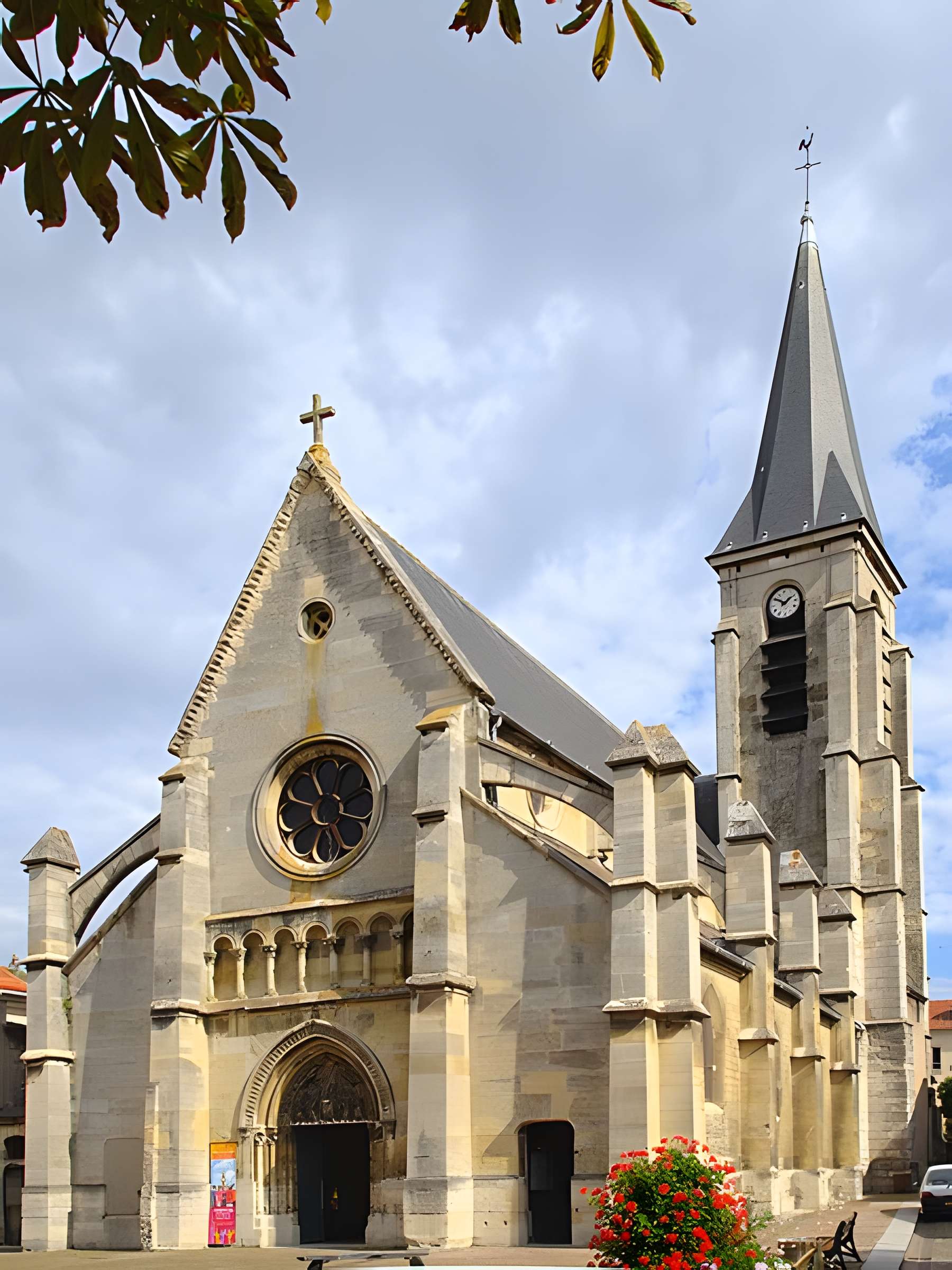 Église Saint-Hermeland de Bagneux