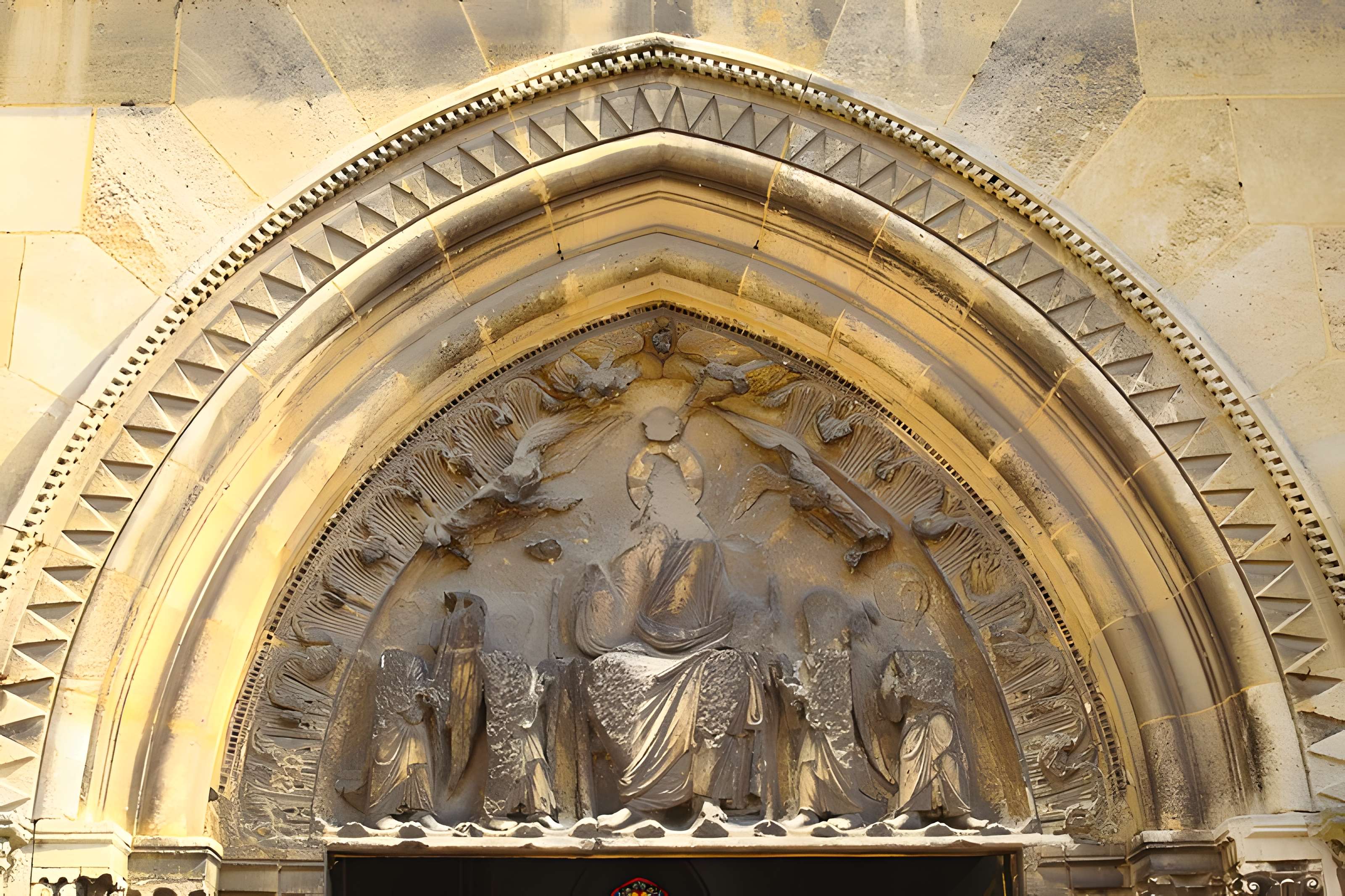 Église Saint-Hermeland de Bagneux